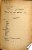 Boletín del petróleo