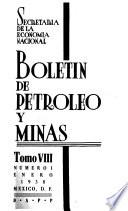 Boletín del petróleo y minas