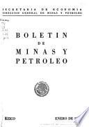 Boletín del petróleo y minas