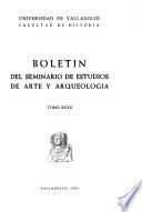Boletín del Seminario de Estudios de Arte y Arqueología