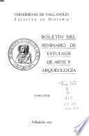 Boletín del Seminario de Estudios de Arte y Arqueología