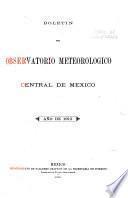Boletín del Servicio Meteorológico Mexicano