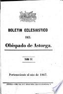 Boletín eclesiástico del obispado de Astorga
