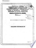 Boletín epidemiológico semanal