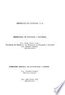 Boletín estadístico