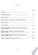 Boletín estadístico