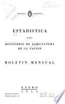 Boletín Estadístico