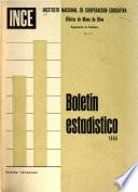 Boletín estadístico