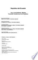 Boletín estadístico