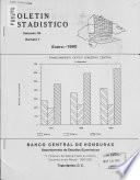 Boletín estadístico