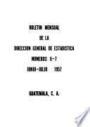 Boletin estadístico