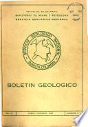 Boletín geológico