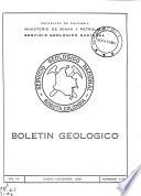 Boletín geológico