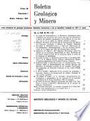 Boletín geológico y minero