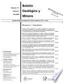 Boletín geológico y minero