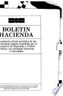 Boletín Hacienda