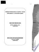 Boletín hidrométrico del Río Bravo