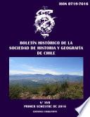 Boletín Histórico de la Sociedad de Historia y Geografía de Chile. Tomo XVII