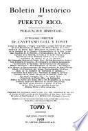 Boletín histórico de Puerto Rico