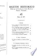 Boletín histórico