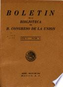 Boletin ...