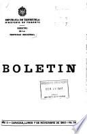 Boletín
