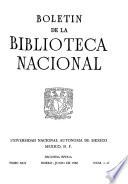 Boletín