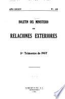 Boletín