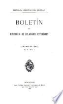 Boletín