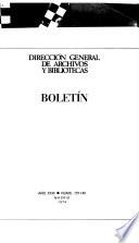 Boletín