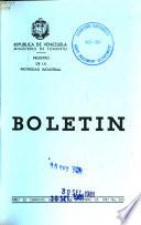 Boletín