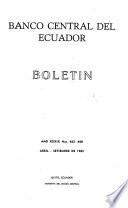 Boletín