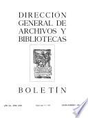 Boletín