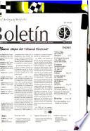 Boletín