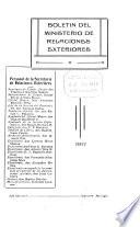 Boletín