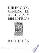 Boletín
