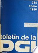 Boletín