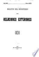 Boletín