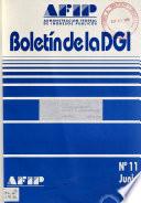 Boletín