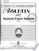Boletín