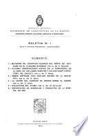 Boletín