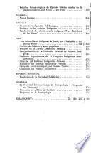 Boletín indigenista