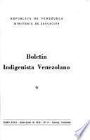 Boletín indigenista venezolano