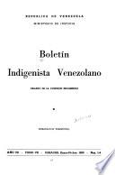 Boletín indigenista venezolano