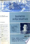 Boletín industrial
