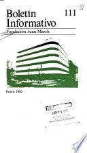 Boletín Informativo
