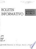 Boletín informativo