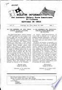 Boletin informativo
