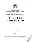 Boletin informativo