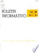 Boletín informativo